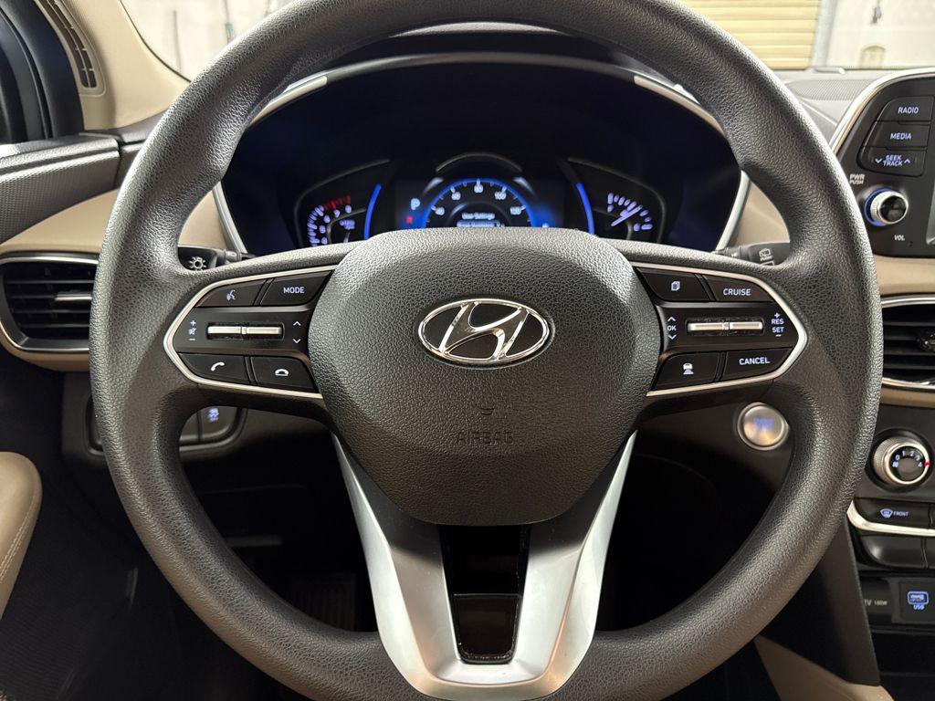 used 2020 Hyundai Santa Fe car, priced at $17,150