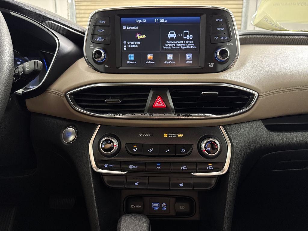 used 2020 Hyundai Santa Fe car, priced at $17,150