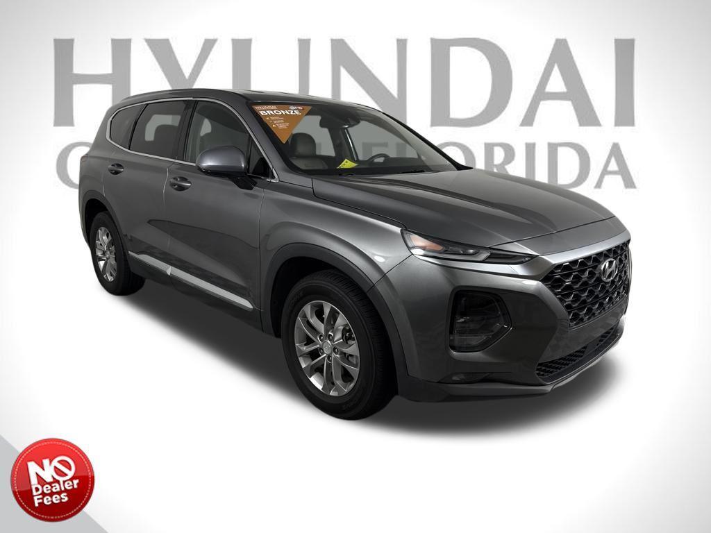used 2020 Hyundai Santa Fe car, priced at $17,250