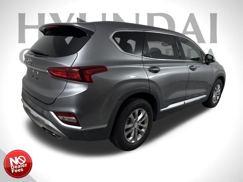used 2020 Hyundai Santa Fe car, priced at $17,150