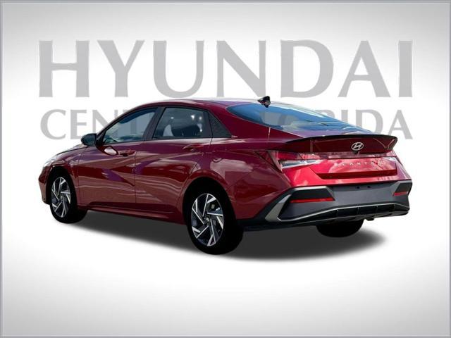 new 2025 Hyundai Elantra car, priced at $23,140