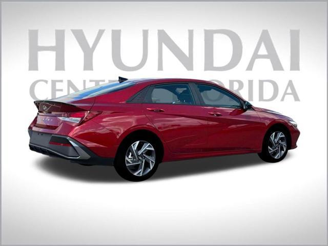 new 2025 Hyundai Elantra car, priced at $23,140