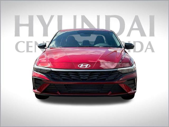 new 2025 Hyundai Elantra car, priced at $23,140