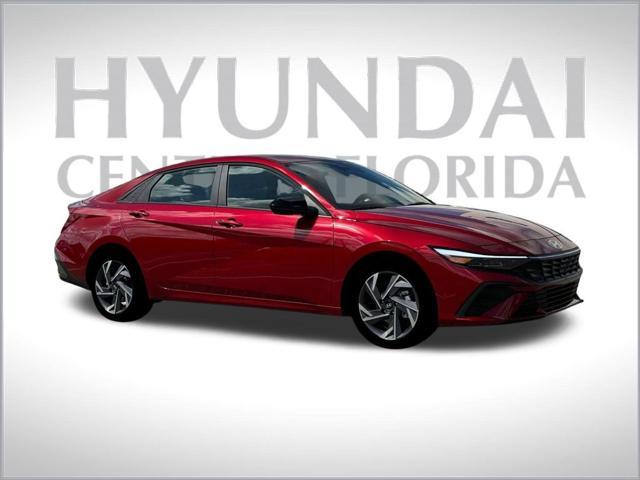 new 2025 Hyundai Elantra car, priced at $23,140
