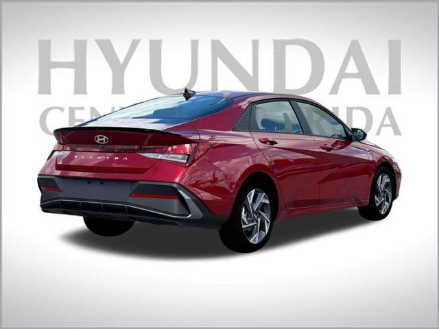 new 2025 Hyundai Elantra car, priced at $23,140