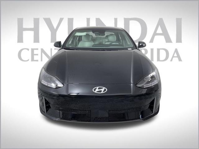 new 2025 Hyundai IONIQ 6 car, priced at $42,377