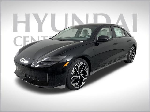 new 2025 Hyundai IONIQ 6 car, priced at $42,377