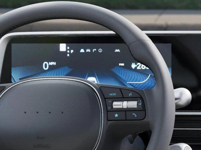 new 2025 Hyundai IONIQ 6 car, priced at $42,377