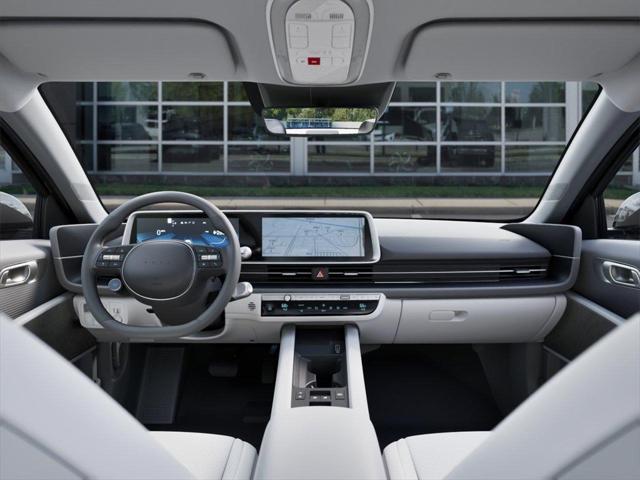 new 2025 Hyundai IONIQ 6 car, priced at $42,377