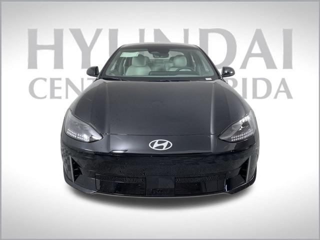 new 2025 Hyundai IONIQ 6 car, priced at $42,377