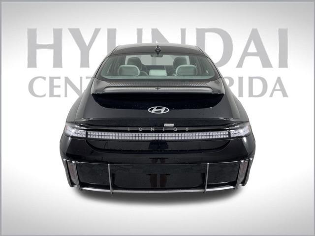 new 2025 Hyundai IONIQ 6 car, priced at $42,377