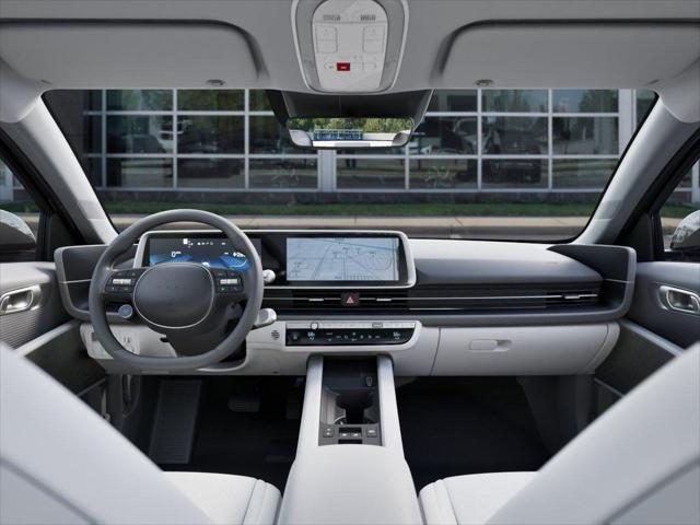 new 2025 Hyundai IONIQ 6 car, priced at $42,377