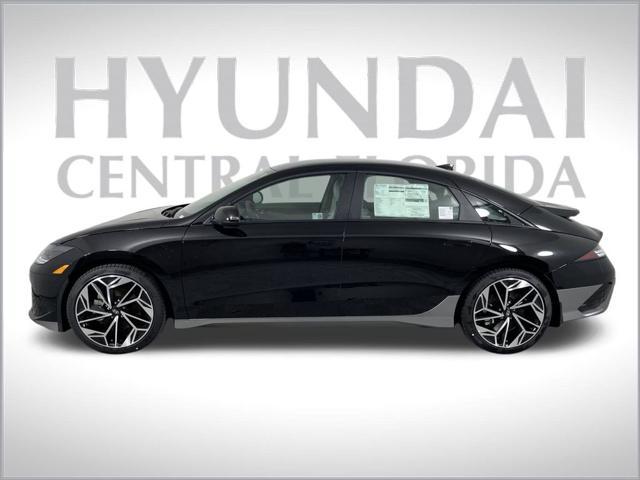 new 2025 Hyundai IONIQ 6 car, priced at $42,377