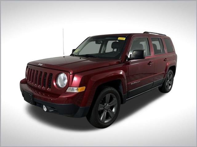 used 2015 Jeep Patriot car, priced at $10,500