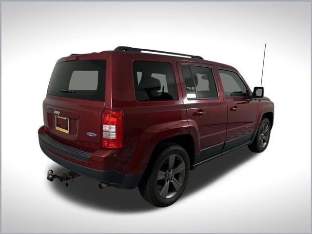 used 2015 Jeep Patriot car, priced at $10,500