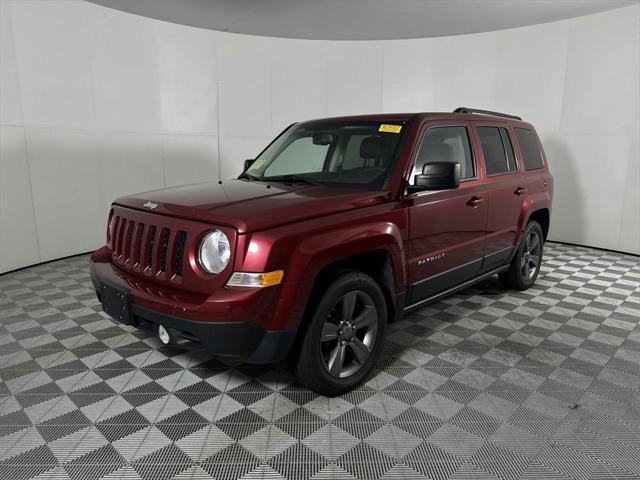 used 2015 Jeep Patriot car, priced at $11,000