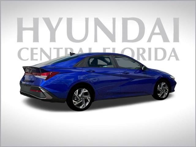 new 2025 Hyundai Elantra car, priced at $22,945