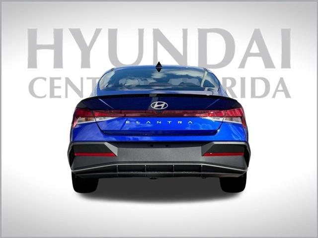 new 2025 Hyundai Elantra car, priced at $22,945