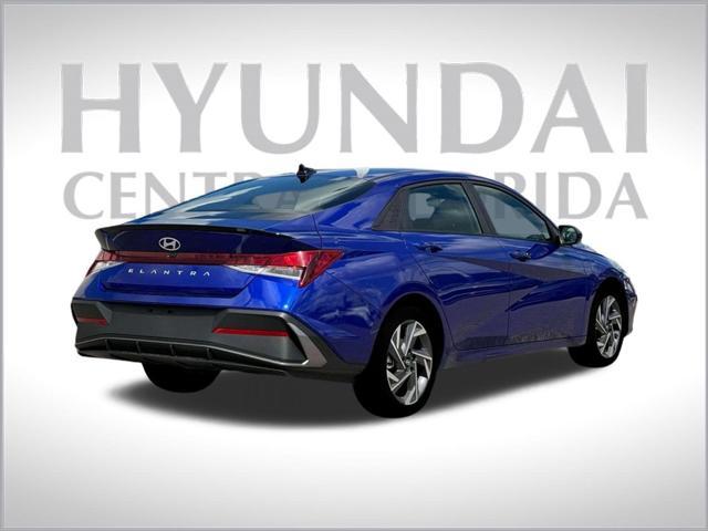 new 2025 Hyundai Elantra car, priced at $22,945