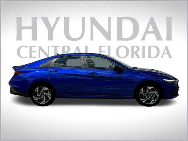 new 2025 Hyundai Elantra car, priced at $22,945