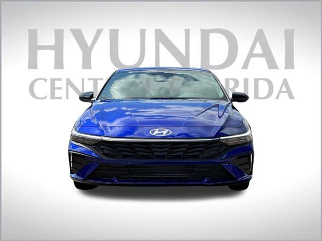 new 2025 Hyundai Elantra car, priced at $22,945