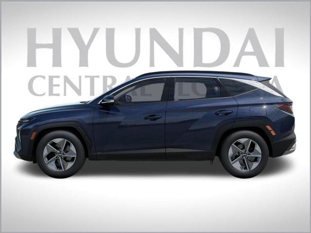 new 2025 Hyundai TUCSON Hybrid car, priced at $36,028