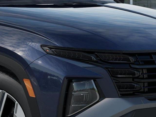 new 2025 Hyundai TUCSON Hybrid car, priced at $36,528