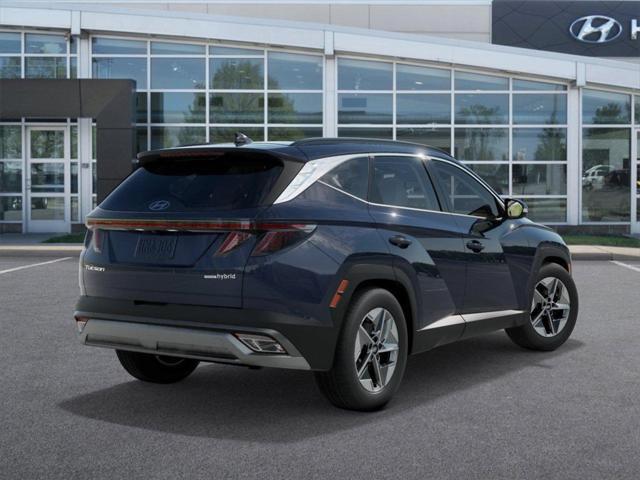 new 2025 Hyundai TUCSON Hybrid car, priced at $36,528