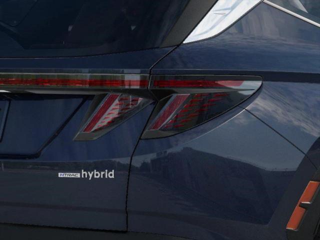 new 2025 Hyundai TUCSON Hybrid car, priced at $36,528