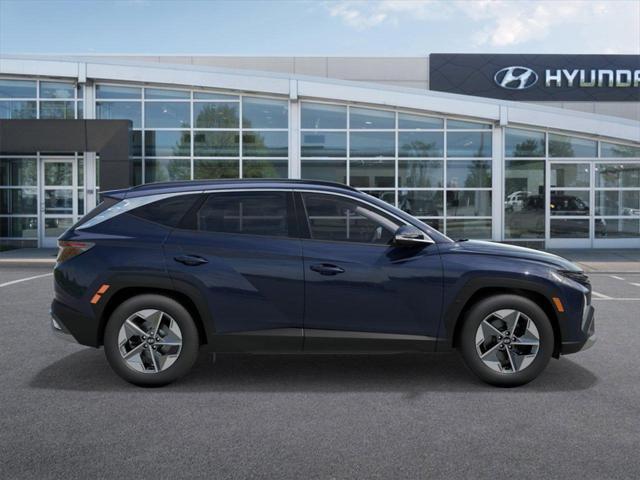 new 2025 Hyundai TUCSON Hybrid car, priced at $36,528