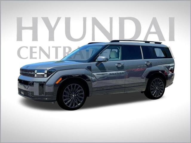 new 2025 Hyundai Santa Fe car, priced at $47,368
