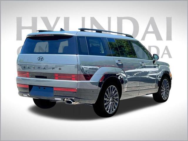 new 2025 Hyundai Santa Fe car, priced at $47,368