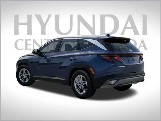 new 2025 Hyundai Tucson car, priced at $28,865