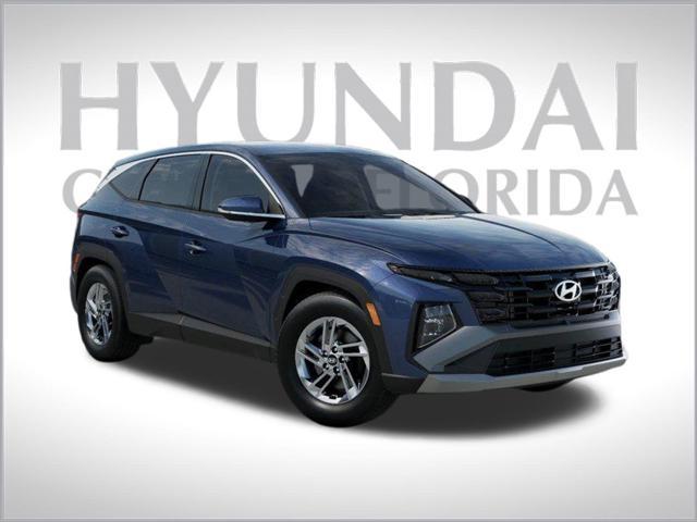 new 2025 Hyundai Tucson car, priced at $28,865