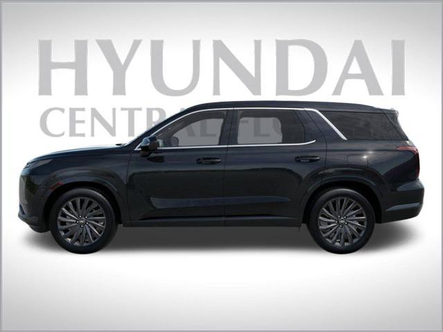new 2025 Hyundai Palisade car, priced at $53,603