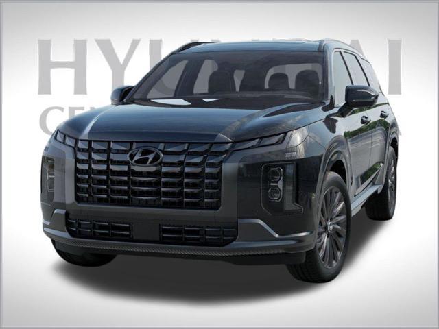 new 2025 Hyundai Palisade car, priced at $53,603