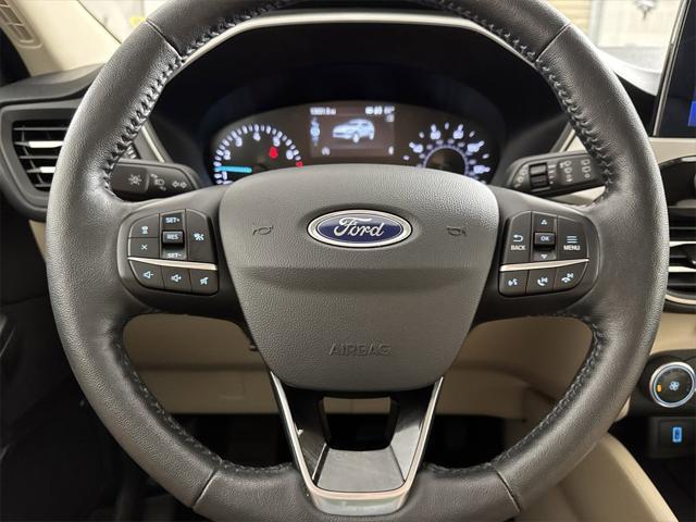 used 2020 Ford Escape car, priced at $19,500