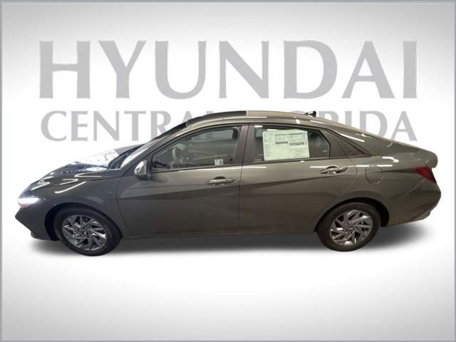 new 2025 Hyundai Elantra car, priced at $21,465