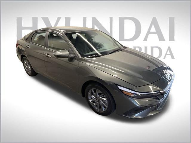new 2025 Hyundai Elantra car, priced at $21,465