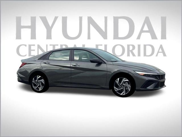 new 2025 Hyundai Elantra car, priced at $21,465