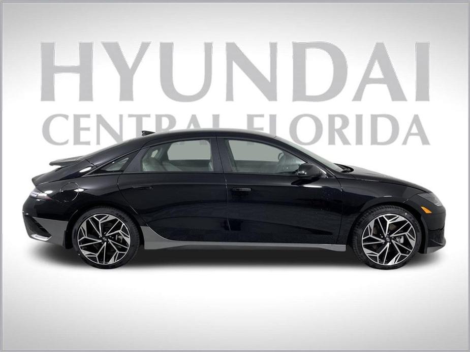 new 2024 Hyundai IONIQ 6 car, priced at $41,878