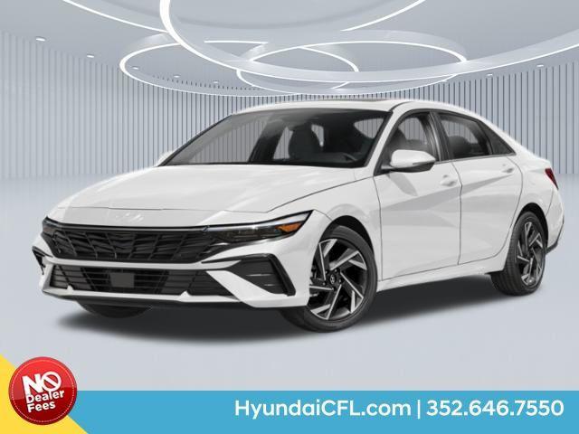 new 2025 Hyundai ELANTRA HEV car, priced at $27,666