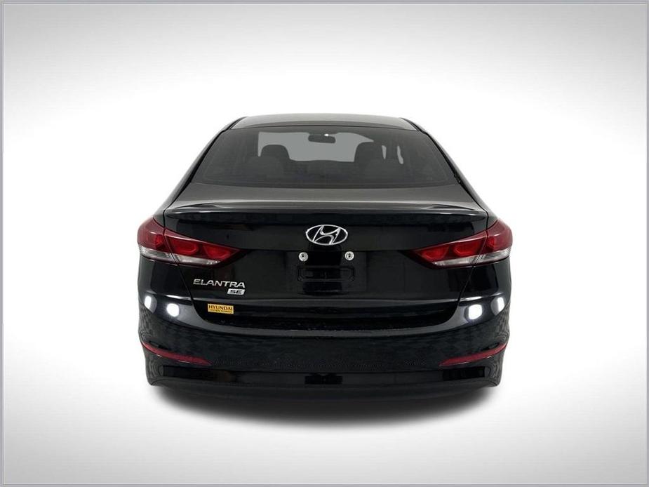 used 2018 Hyundai Elantra car, priced at $9,999