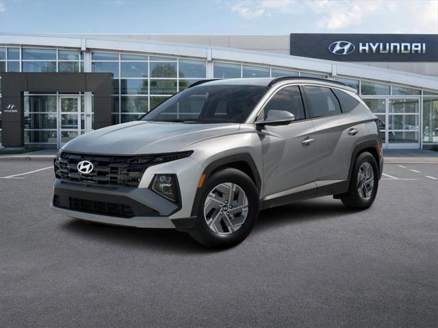 new 2025 Hyundai Tucson Hybrid car, priced at $34,280