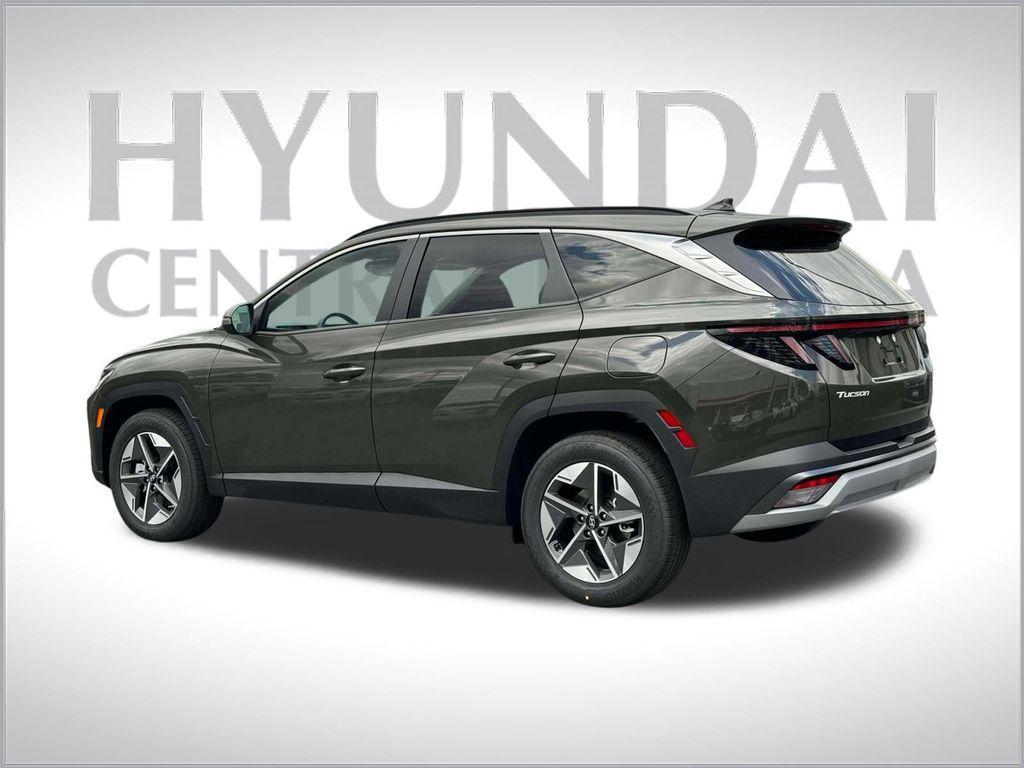 new 2025 Hyundai Tucson car, priced at $31,965