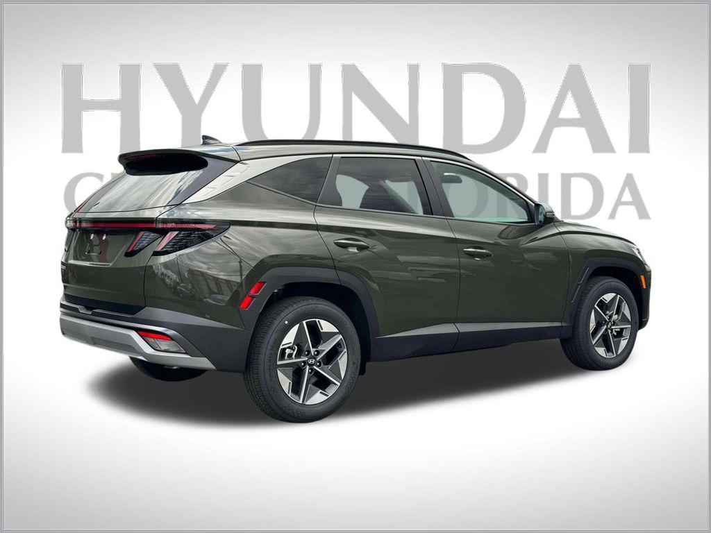 new 2025 Hyundai Tucson car, priced at $31,965