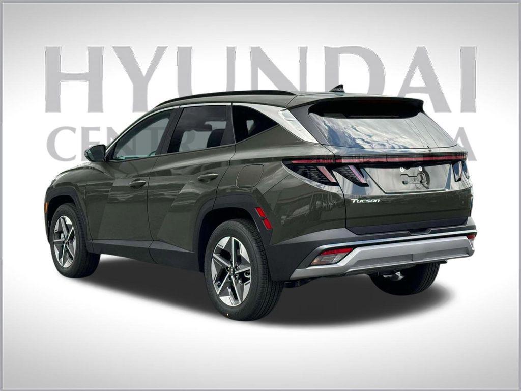 new 2025 Hyundai Tucson car, priced at $31,965