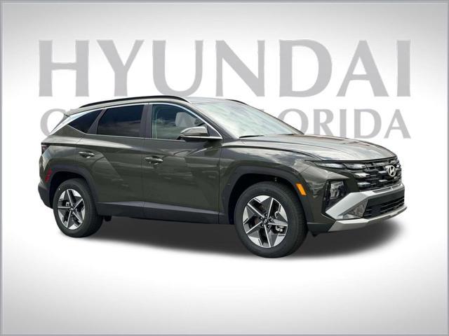 new 2025 Hyundai Tucson car, priced at $32,495