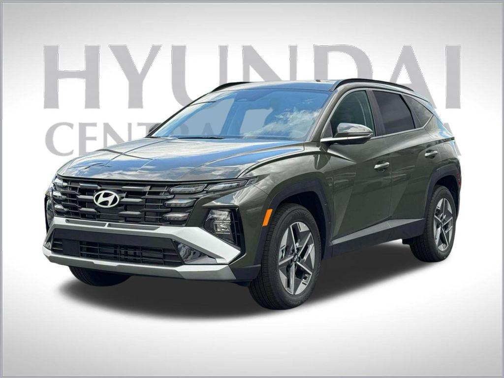 new 2025 Hyundai Tucson car, priced at $31,965
