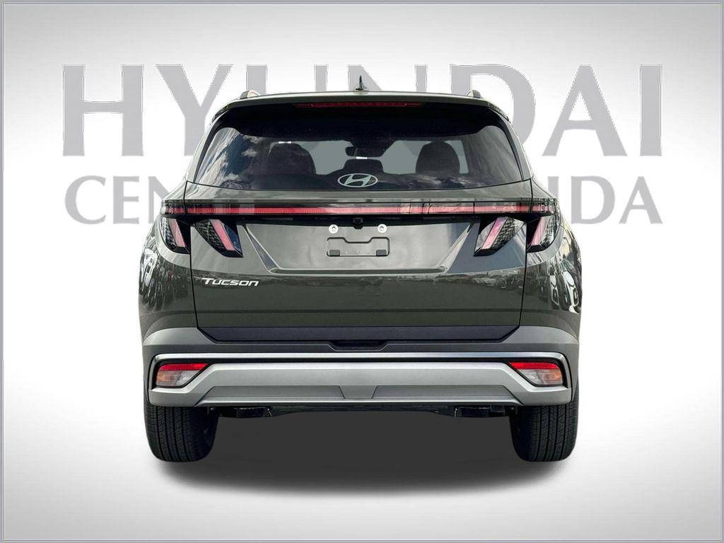 new 2025 Hyundai Tucson car, priced at $31,965